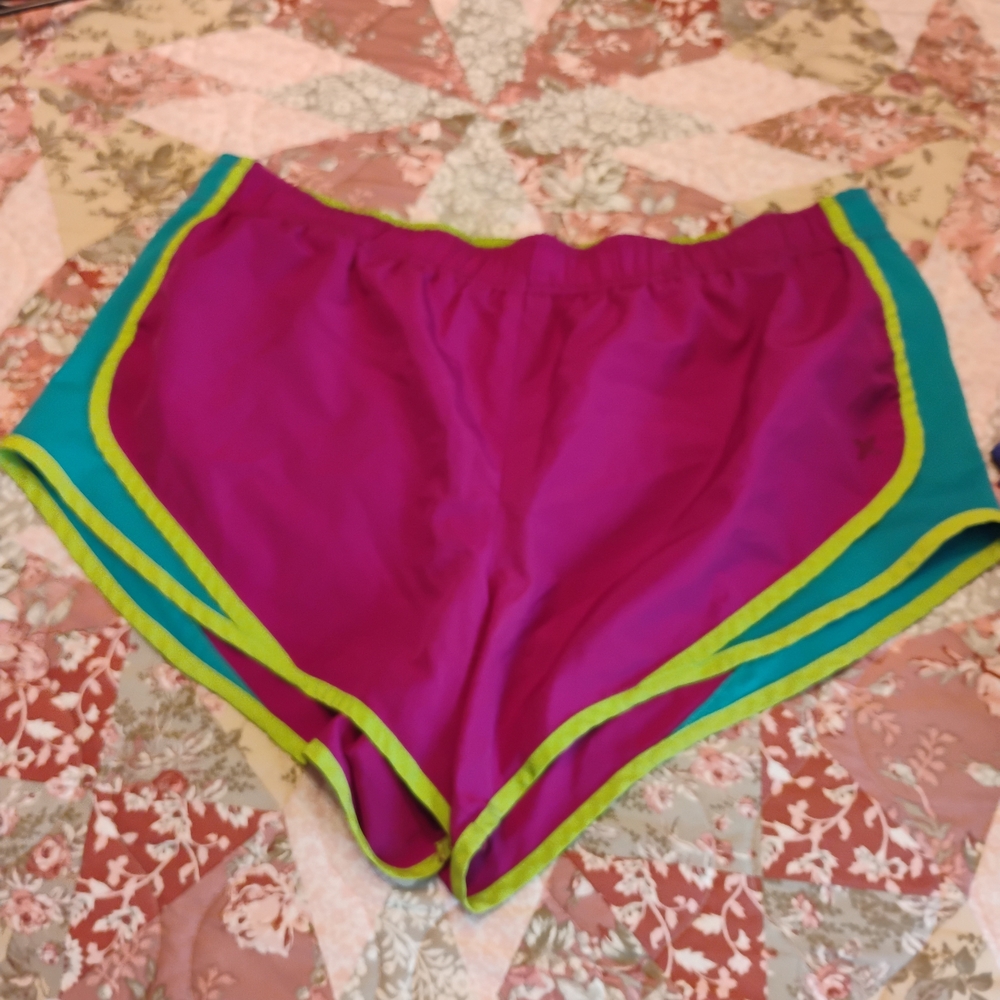 Vibrant Women's Running Shorts